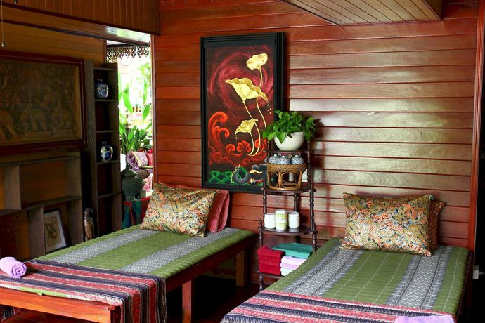 Imagen de los interiores del Hotel Baifern Homestay. Foto 16