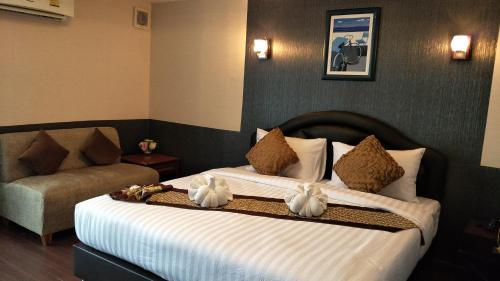 Imagen de la habitación del Hotel Baik Suite. Foto 6