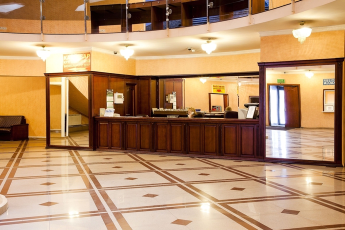 Imagen de los interiores del Hotel Baikal, Mosc&uacute;. Foto 18