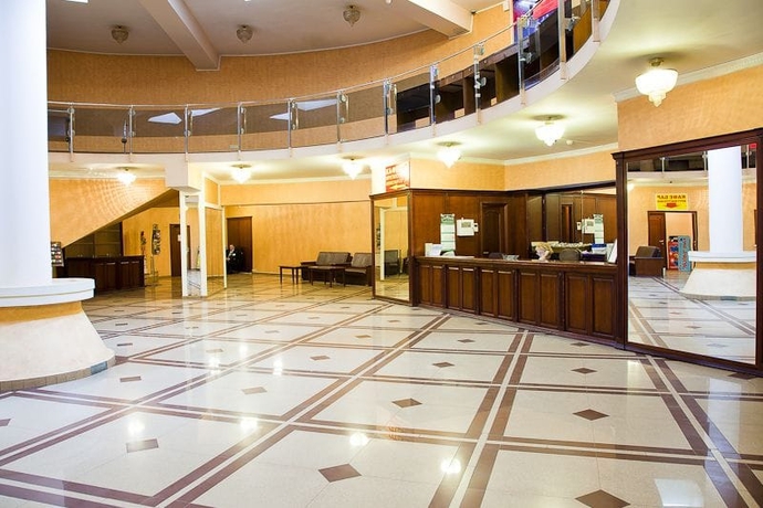 Imagen de los interiores del Hotel Baikal, Mosc&uacute;. Foto 19
