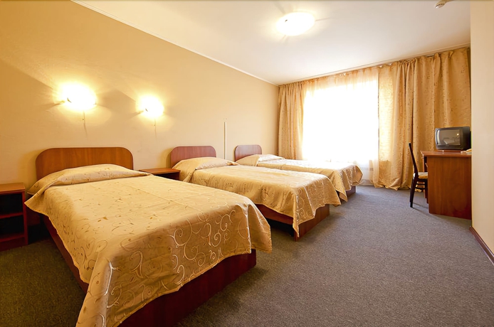 Imagen de la habitación del Hotel Baikal, Mosc&uacute;. Foto 4