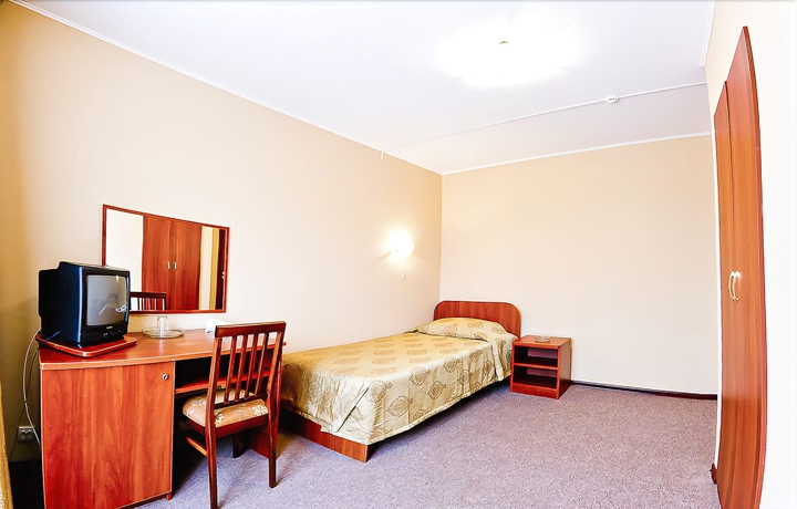 Imagen de la habitación del Hotel Baikal, Mosc&uacute;. Foto 5