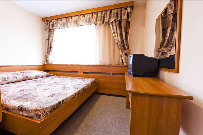 Imagen de la habitación del Hotel Baikal, Mosc&uacute;. Foto 6