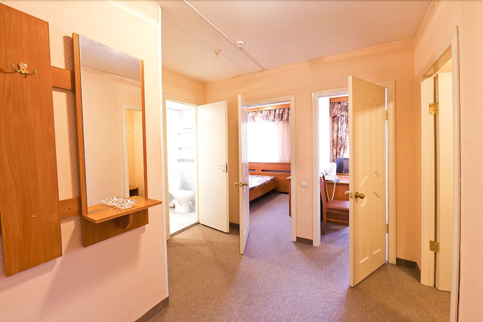 Imagen de la habitación del Hotel Baikal, Mosc&uacute;. Foto 7