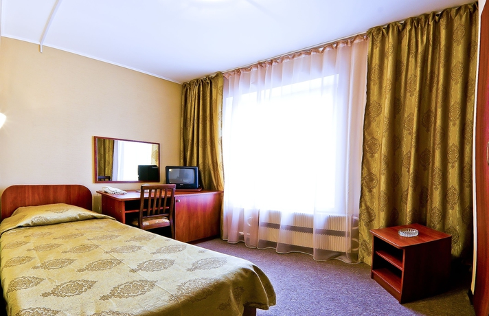 Imagen de la habitación del Hotel Baikal, Mosc&uacute;. Foto 11
