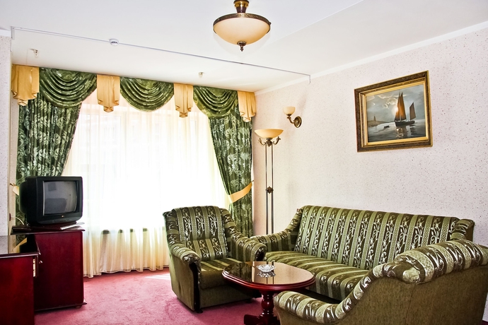 Imagen de la habitación del Hotel Baikal, Mosc&uacute;. Foto 17