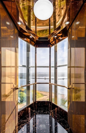 Imagen de los interiores del Hotel Baikal North Sea. Foto 17
