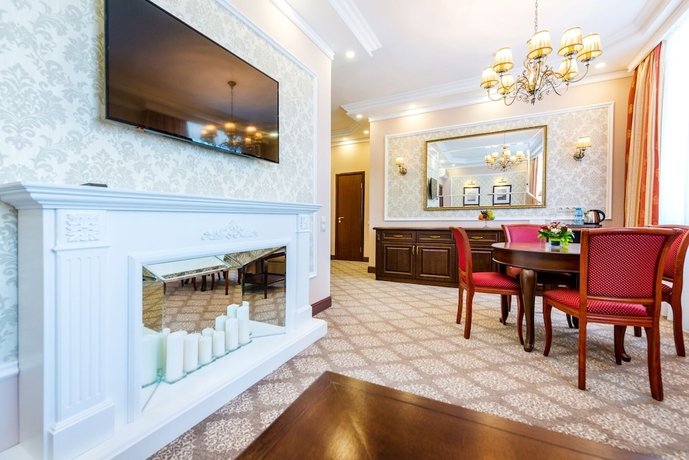 Imagen de la habitación del Hotel Baikal Plaza. Foto 8