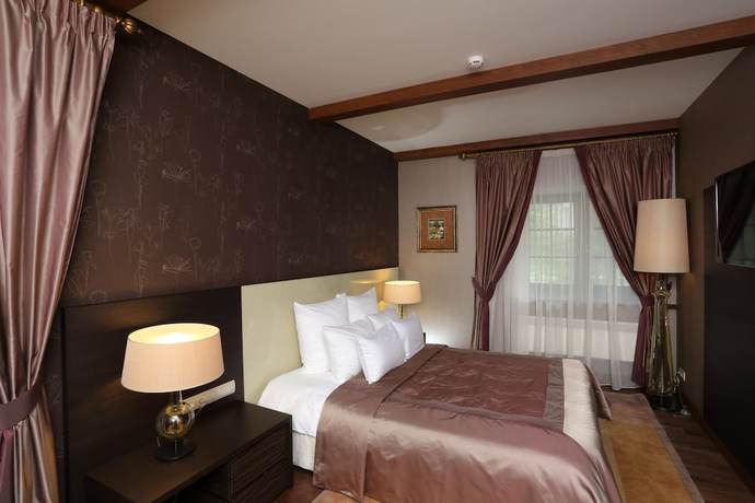 Imagen de la habitación del Hotel Baikal Residence. Foto 14