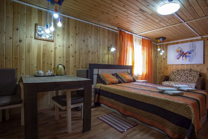 Imagen de la habitación del Hotel BaikalYeti. Foto 19