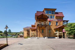 Imagen general del Hotel Baikalskaya Skazka Hotel. Foto 4