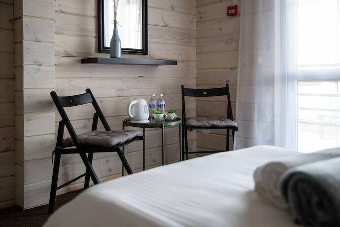 Imagen general del Hotel Baikalwood Eco Lodge and Spa. Foto 11