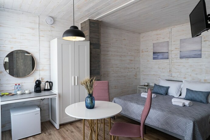 Imagen de la habitación del Hotel Baikalwood Eco Lodge and Spa. Foto 12