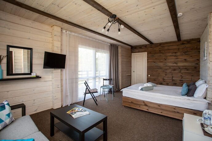 Imagen de la habitación del Hotel Baikalwood Eco Lodge and Spa. Foto 16