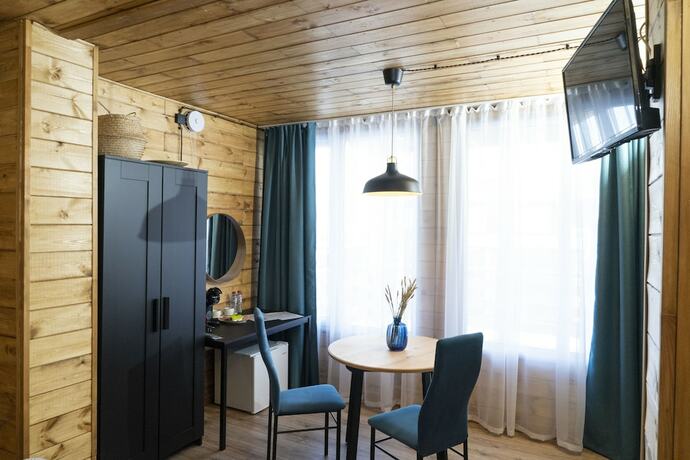 Imagen de la habitación del Hotel Baikalwood Eco Lodge and Spa. Foto 31