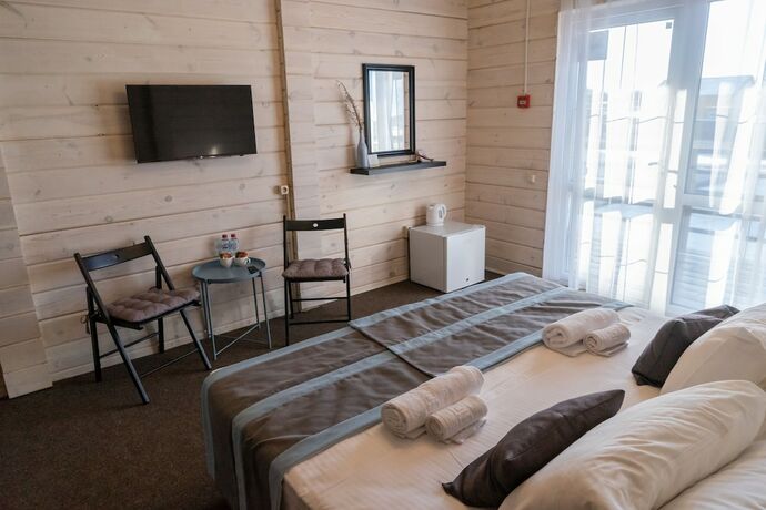 Imagen de la habitación del Hotel Baikalwood Eco Lodge and Spa. Foto 34