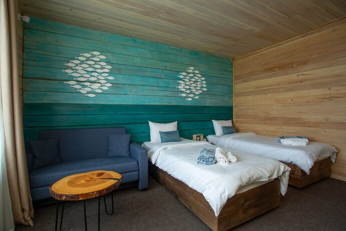 Imagen de la habitación del Hotel Baikalwood Eco Lodge and Spa. Foto 35