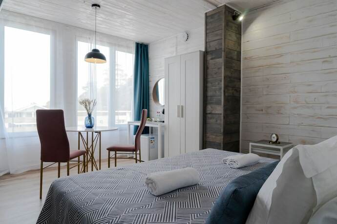 Imagen de la habitación del Hotel Baikalwood Eco Lodge and Spa. Foto 38