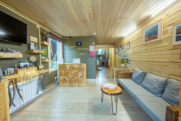 Imagen de los interiores del Hotel Baikalwood Eco Lodge and Spa. Foto 39