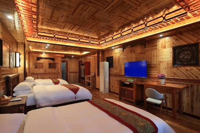 Imagen de la habitación del Hotel Baike. Foto 14