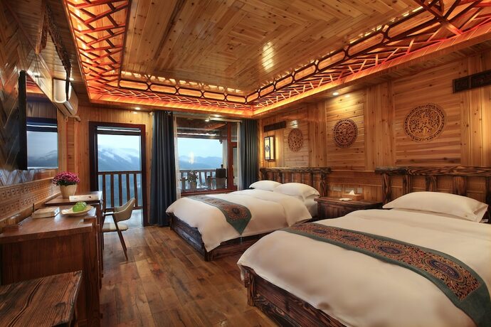 Imagen de la habitación del Hotel Baike. Foto 15