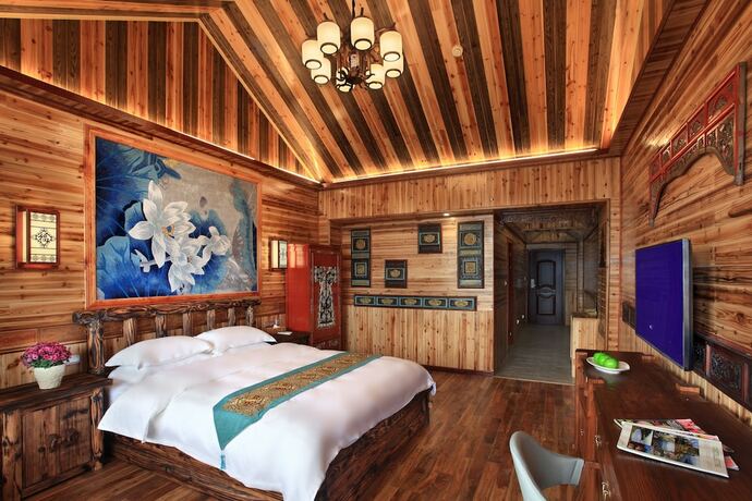 Imagen de la habitación del Hotel Baike. Foto 16