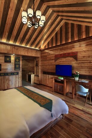 Imagen de la habitación del Hotel Baike. Foto 17