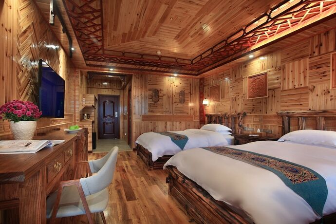 Imagen de la habitación del Hotel Baike. Foto 19