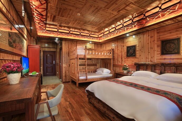 Imagen de la habitación del Hotel Baike. Foto 20