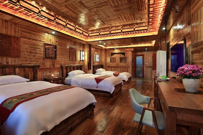 Imagen de la habitación del Hotel Baike. Foto 21