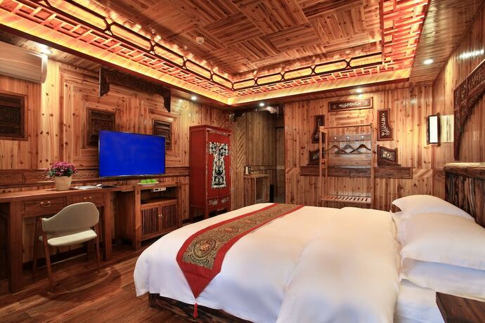 Imagen de la habitación del Hotel Baike. Foto 22