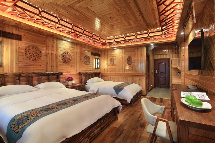 Imagen de la habitación del Hotel Baike. Foto 23