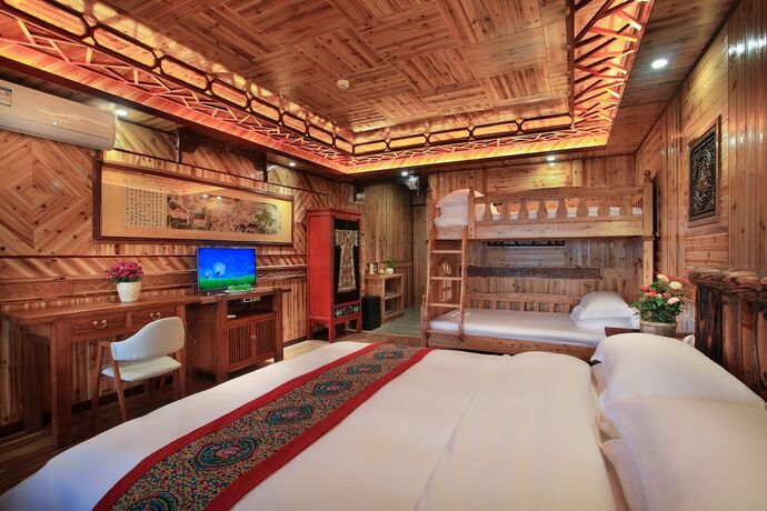 Imagen de la habitación del Hotel Baike. Foto 24