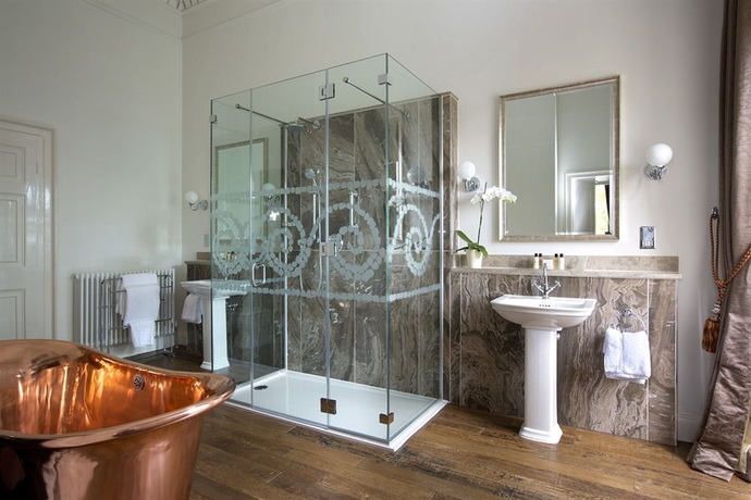 Imagen de la habitación del Hotel Bailbrook House. Foto 6