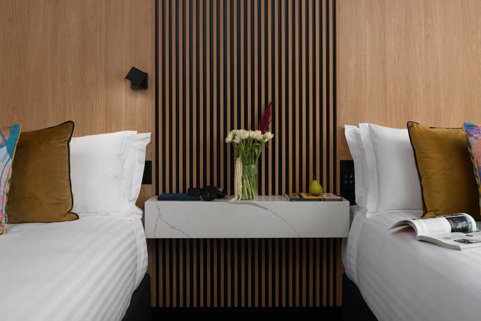 Imagen de la habitación del Hotel Bailey, a Crystalbrook Collection. Foto 2