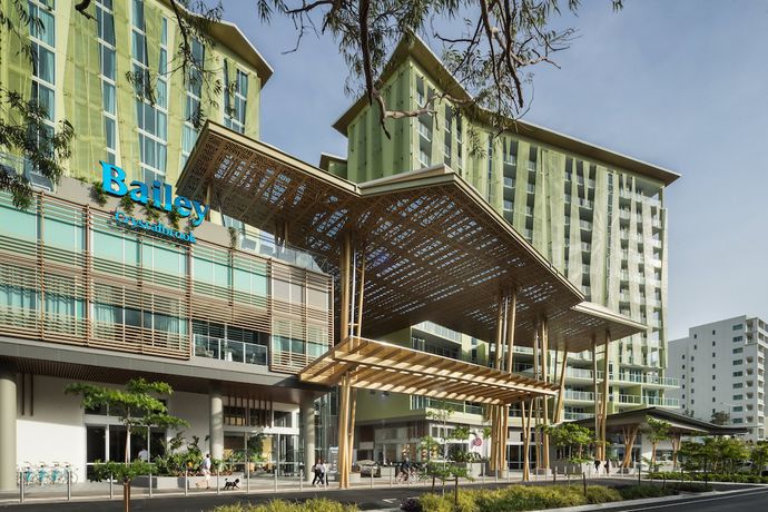 Imagen de los exteriores del Hotel Bailey, a Crystalbrook Collection. Foto 12