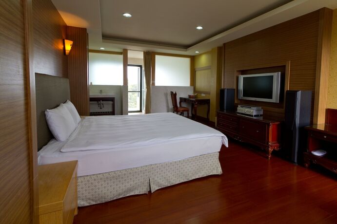 Imagen de la habitación del Hotel Baili Manor Cing Jing. Foto 9
