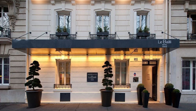 Imagen de los exteriores del Hotel Bailli de Suffren. Foto 9