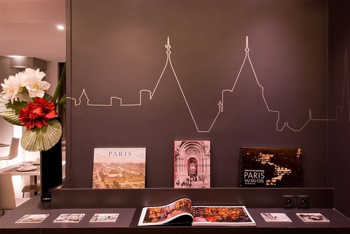 Imagen de los interiores del Hotel Bailli de Suffren. Foto 11