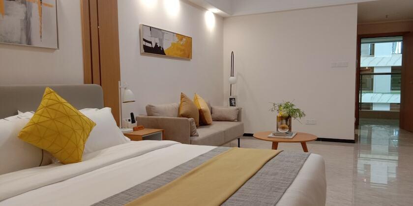 Imagen general del Hotel Bainianhui International Apartment. Foto 4