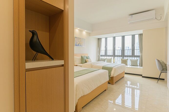 Imagen general del Hotel Bainianhui International Apartment. Foto 8