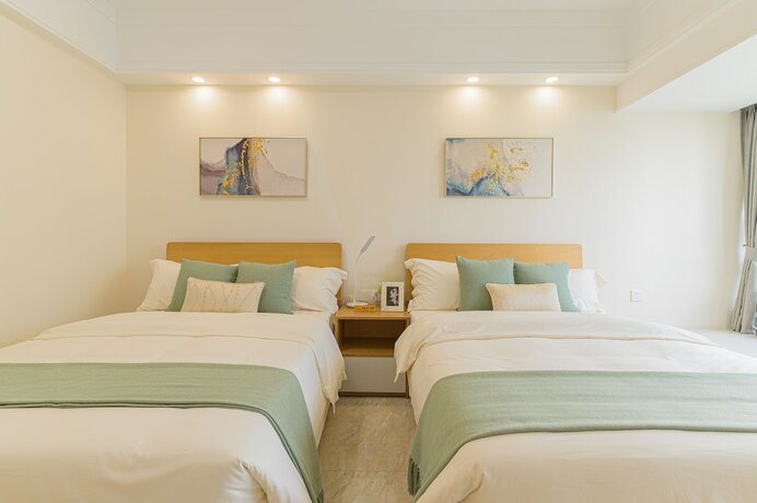 Imagen general del Hotel Bainianhui International Apartment. Foto 10
