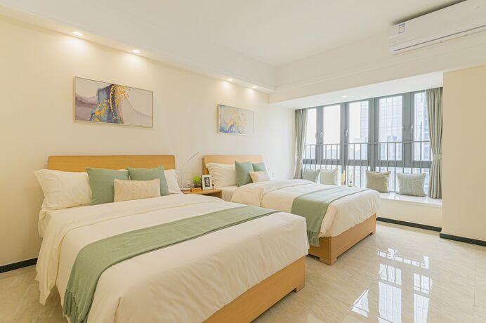 Imagen general del Hotel Bainianhui International Apartment. Foto 12