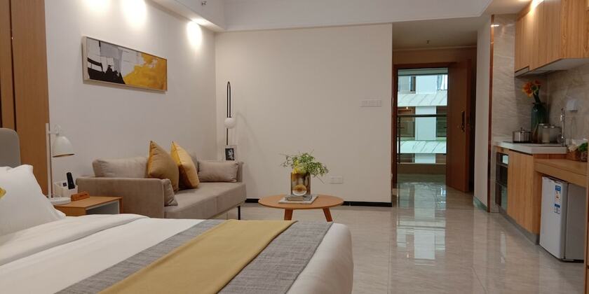 Imagen general del Hotel Bainianhui International Apartment. Foto 15