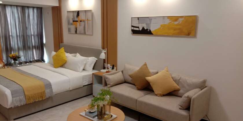 Imagen general del Hotel Bainianhui International Apartment. Foto 16