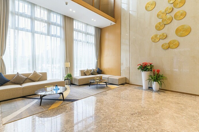 Imagen de los interiores del Hotel Bainianhui International Apartment. Foto 34