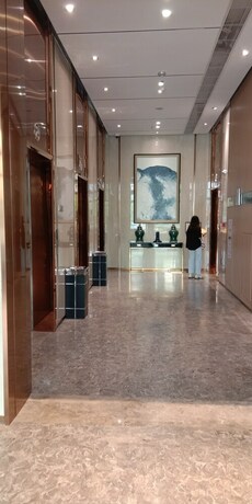 Imagen de los interiores del Hotel Bainianhui International Apartment. Foto 35
