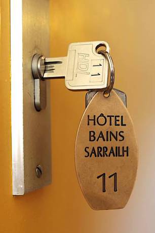 Imagen de la habitación del Hotel Bains Sarrailh. Foto 10