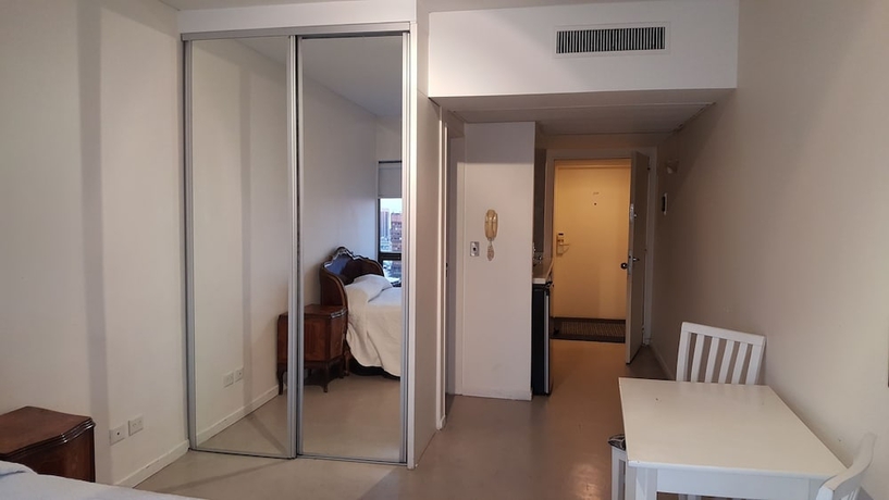 Imagen de la habitación del Hotel Bairesalquileres. Foto 4