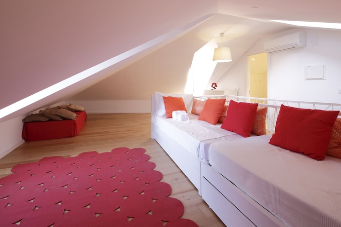 Imagen de la habitación del Hotel Bairro Alto Apartments by linc. Foto 3